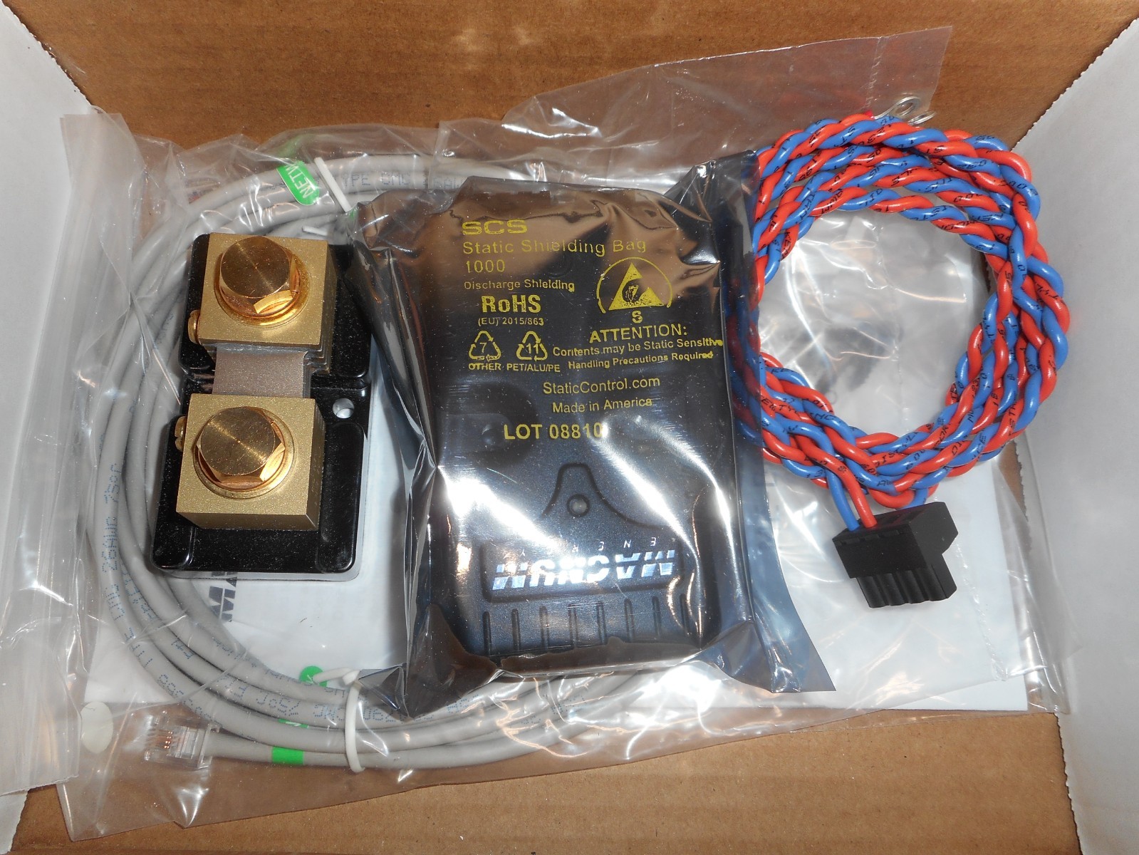 Magnum Energy ME-BMK Battery Monitoring Kit -Includes 500A/50mV DC Shunt