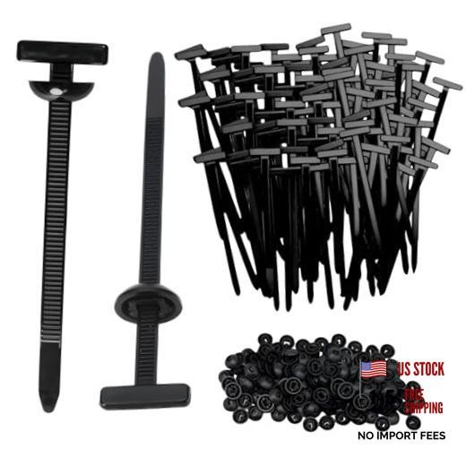 150 PCS Nylon Universal Cable Tie Buckles – UV Resistant Zipper – UV Resistant