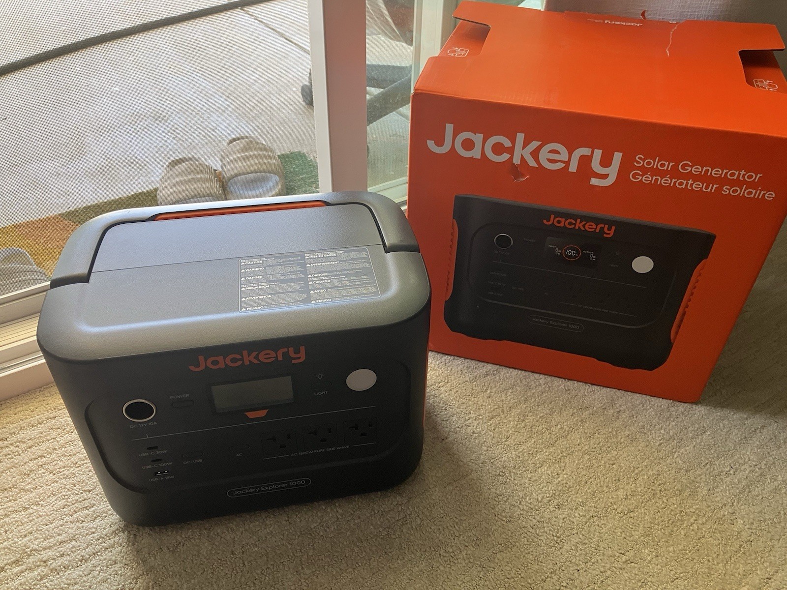 Jackery Explorer 1000 V2 Portable Power Station