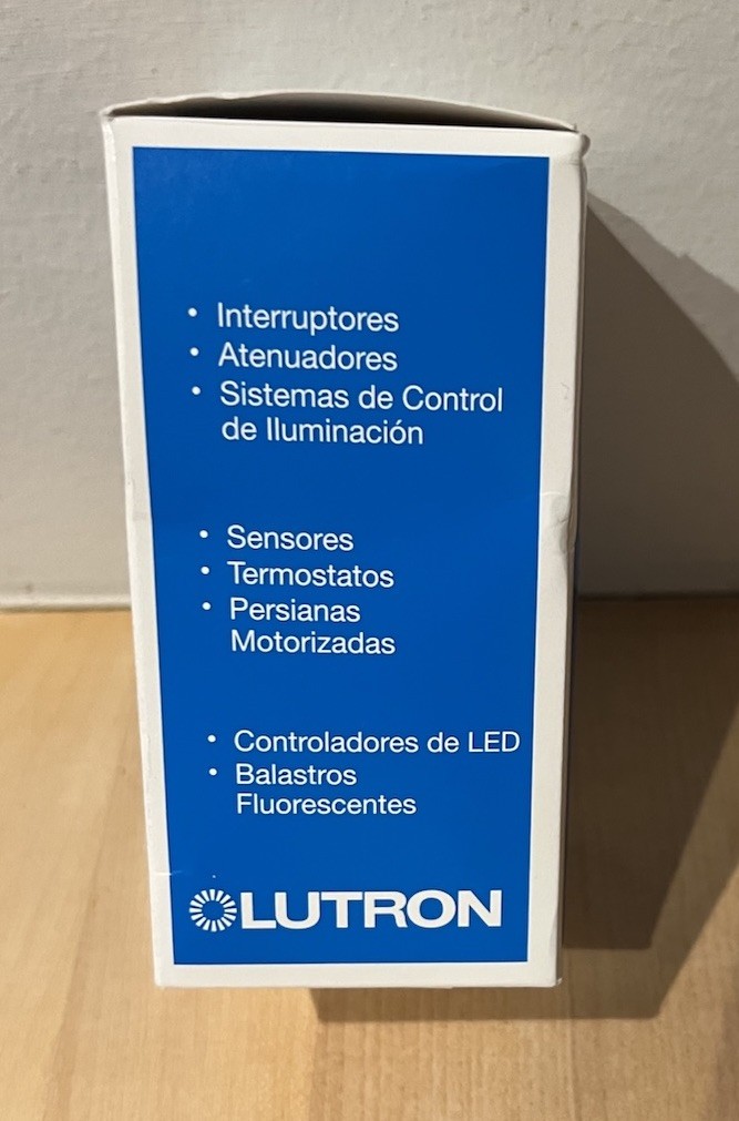 NIB Lutron PJ2-3BRL-TSW-S01 Pico Wireless Remote Control