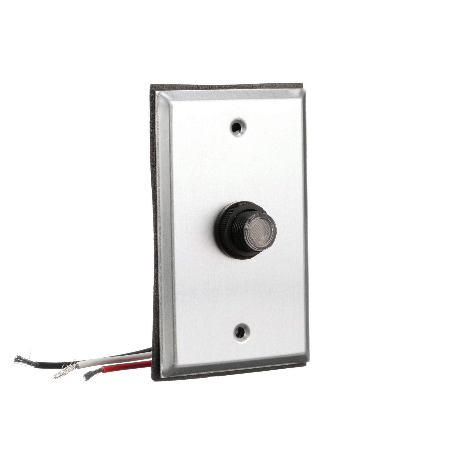 59409 Hardwire Light Control with Photocell and Wall Plate, Light Sensor Switch