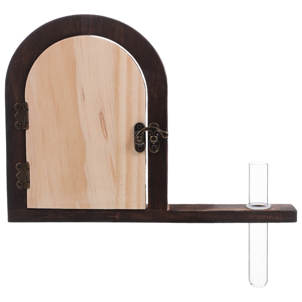 With Vase Socket Cover Decorative Receptacle Fairy Door Light Plate