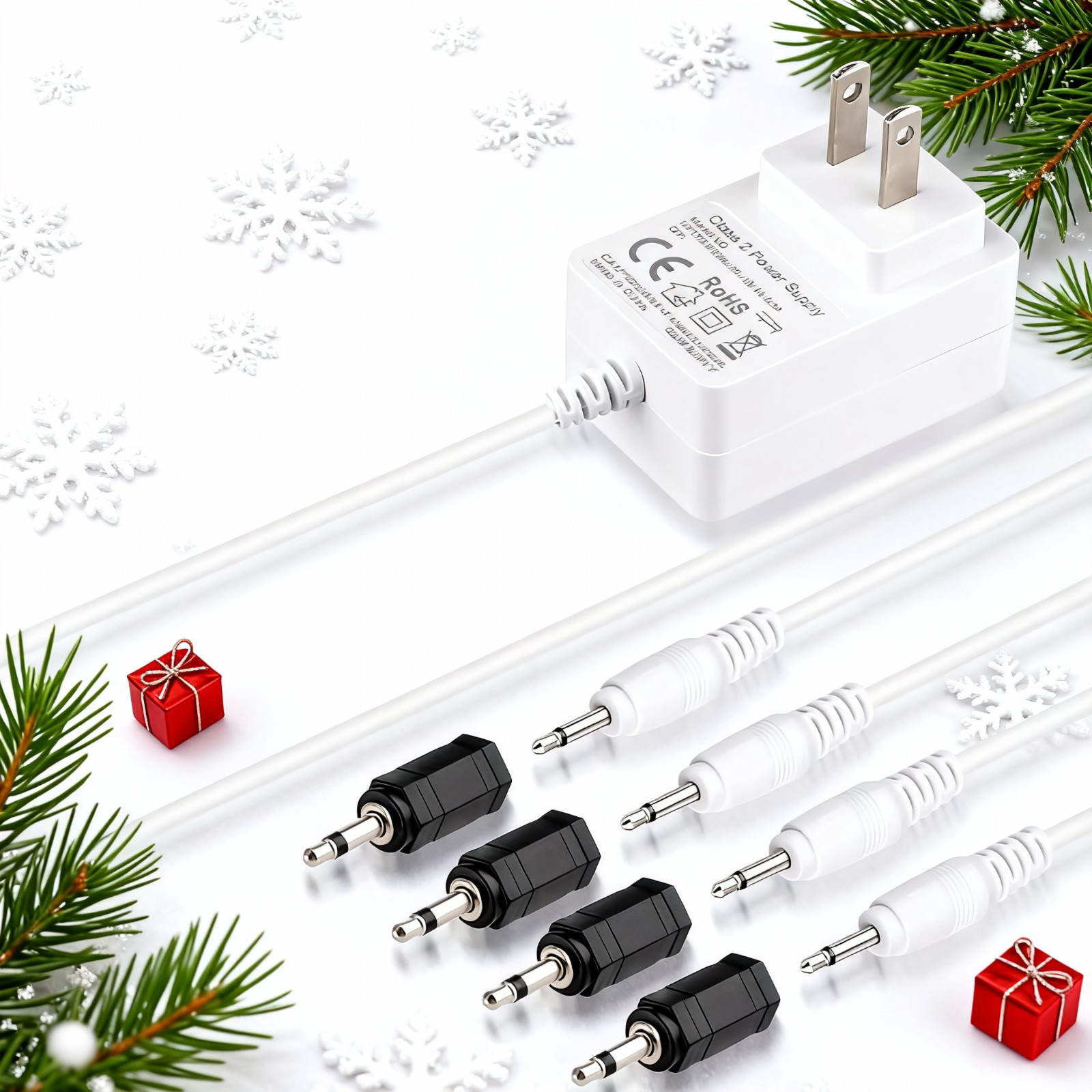 3V AC/DC Adapter For Department 56 Building and Accessory Lighting System