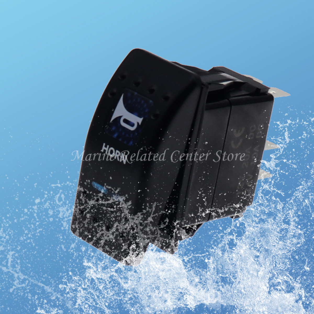 12V Rocker Toggle Switch Blue Red Led For ARB Carling Style LED Car Boat ATV UTV