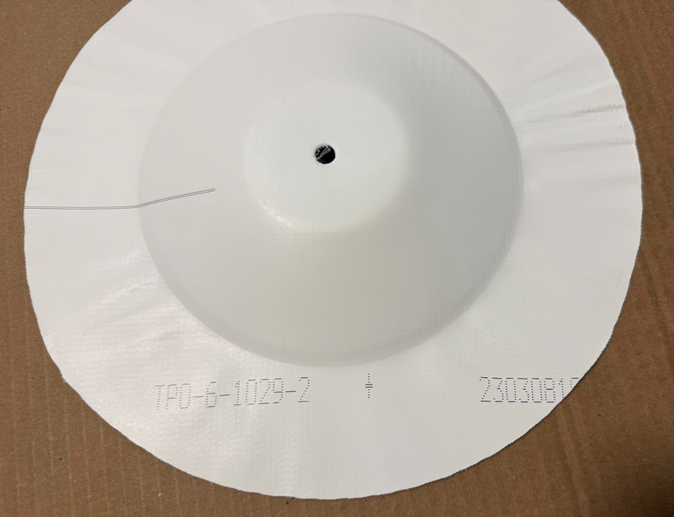 IronRidge TPO Flat Roof Attachment, Membrane, 60mil, 1 Each