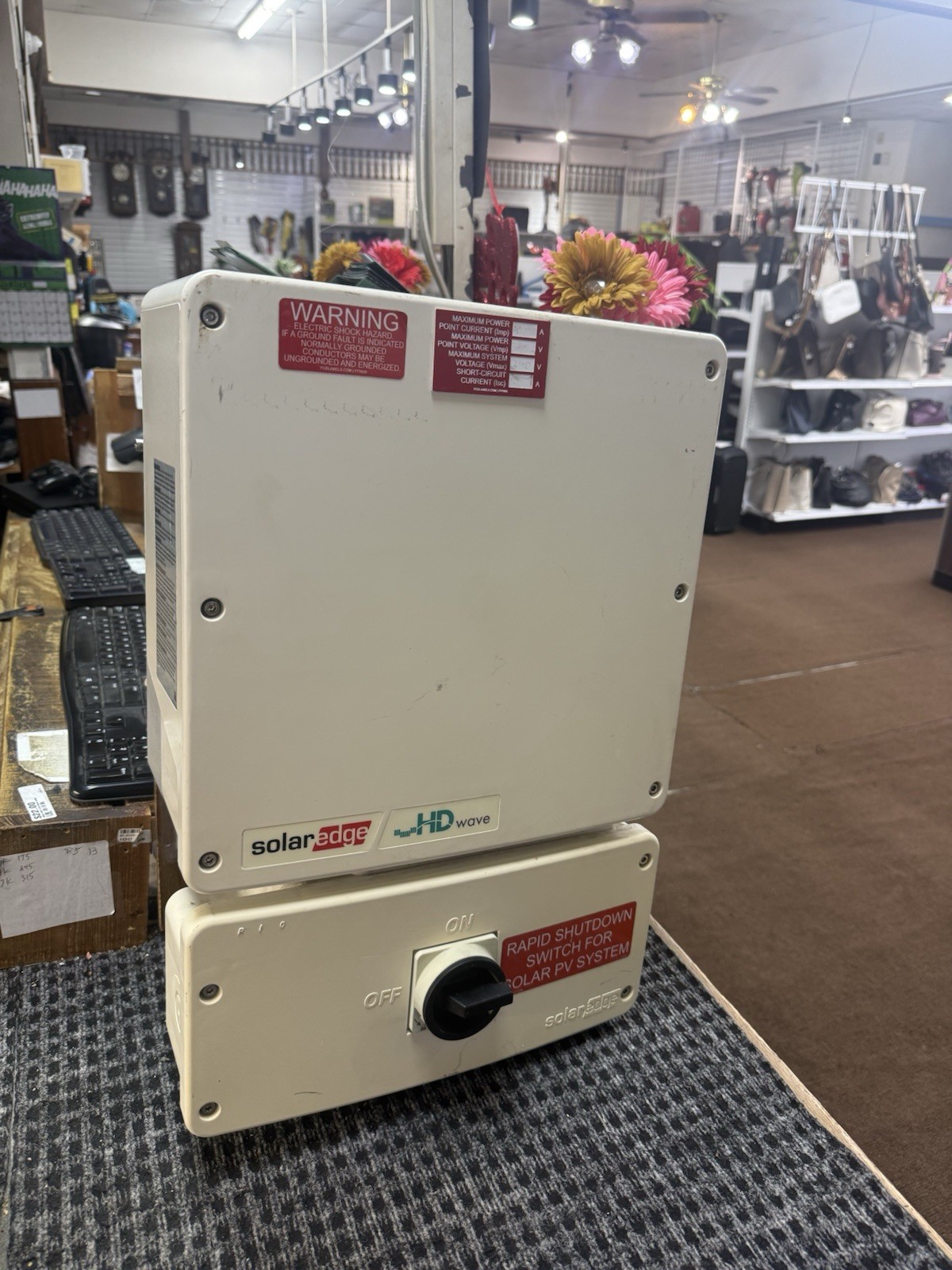 Solaredge SE10000H-US Single Phase Inverter Energy Hub