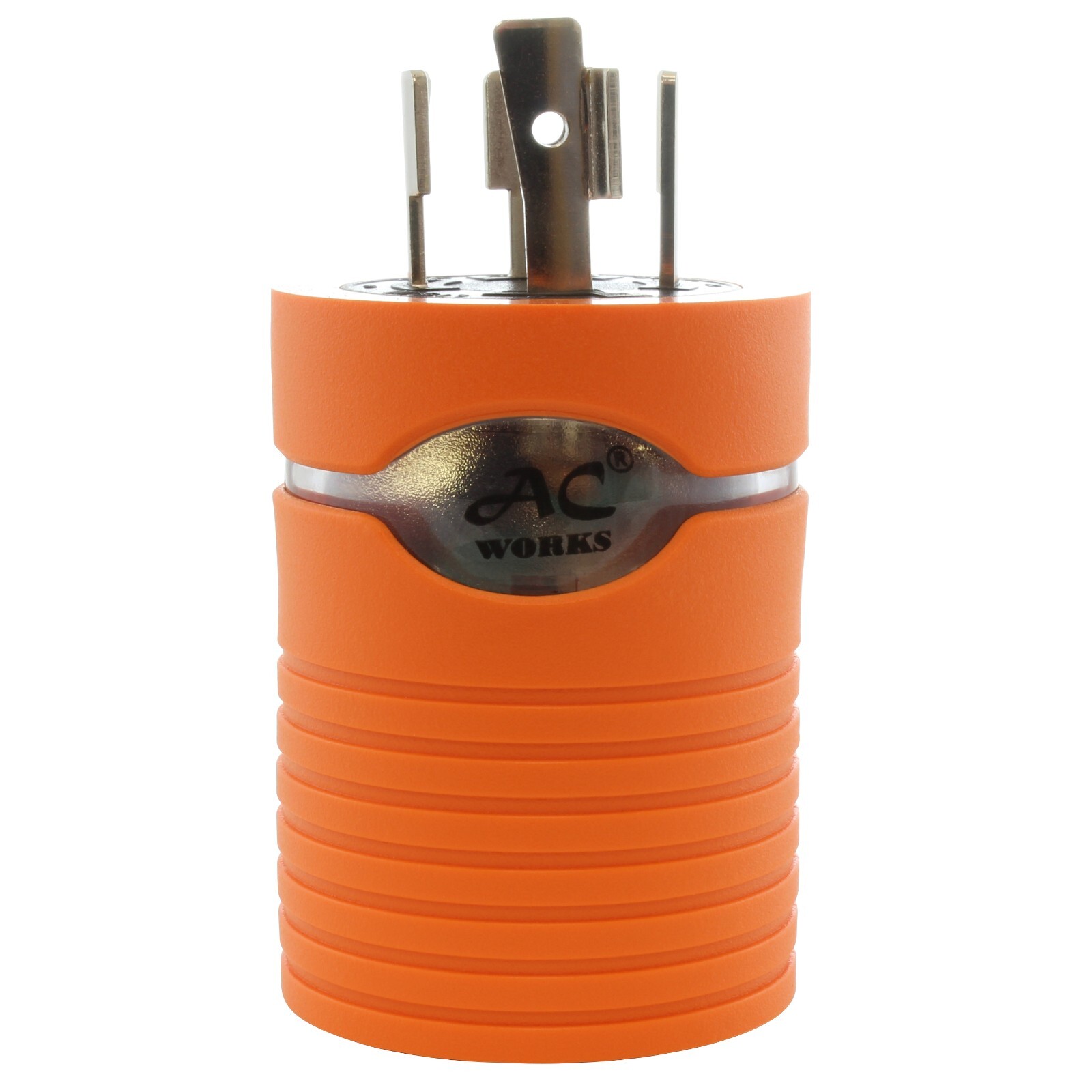 20A 250V 3-Phase NEMA L15-20P to 20A 250V NEMA 6-20R Adapter by AC WORKS®