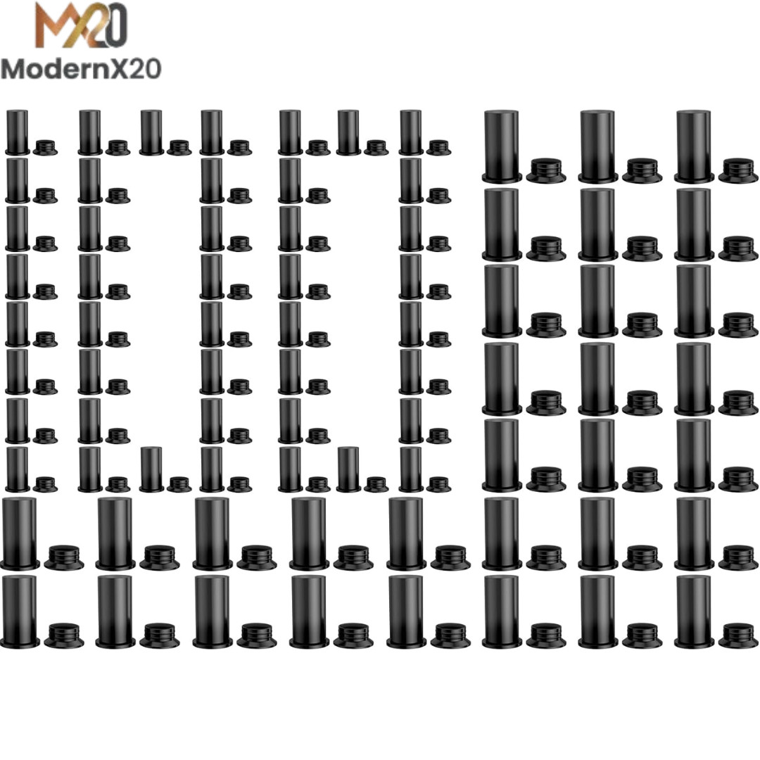 100 Pairs Solar Connector Caps Ip68 Weather Resistant Dust Male And Female Cap F