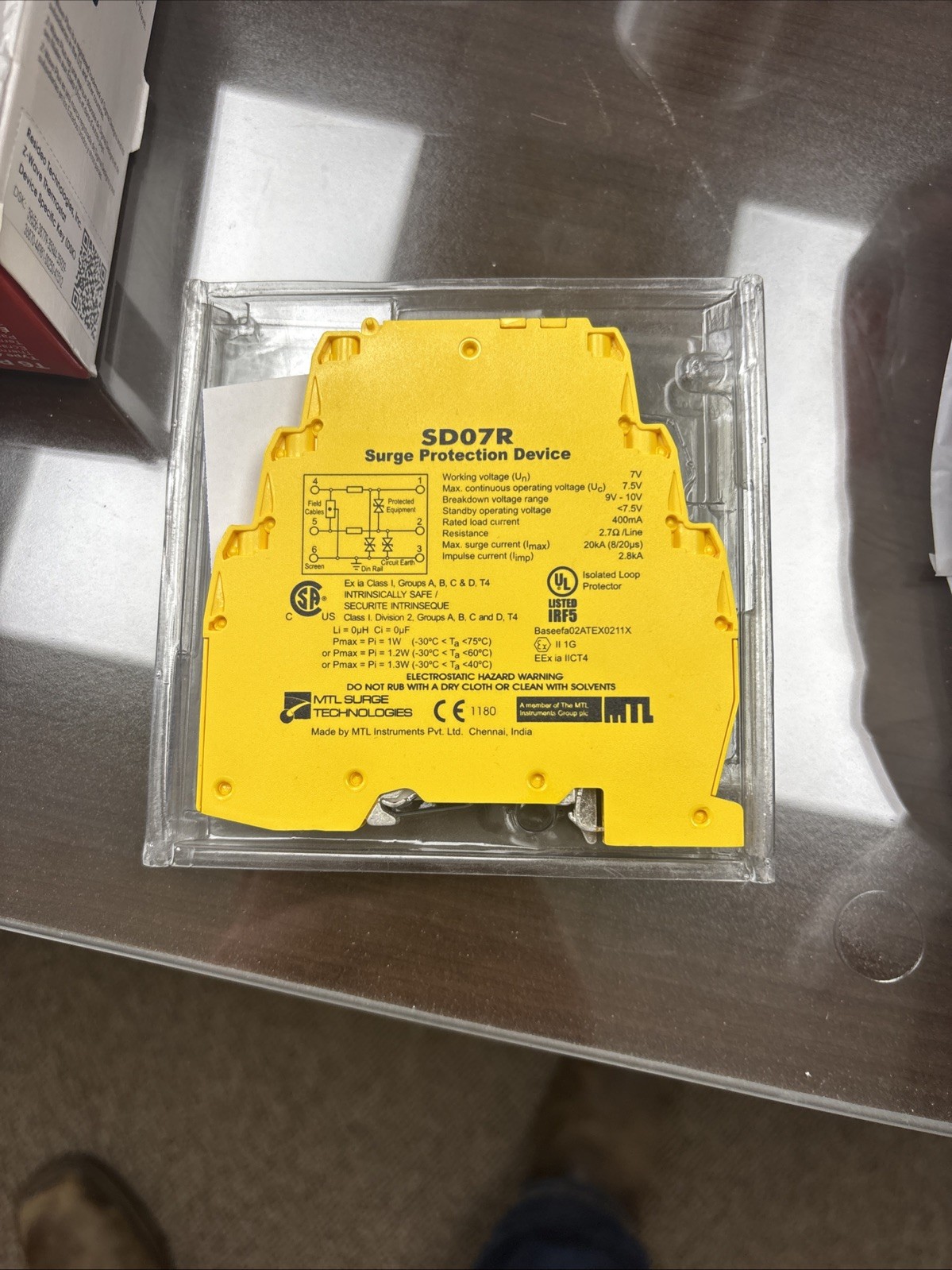 SD07R Surge Protection Device