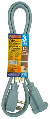 Heavy Duty Air Conditioner and Major Appliance Extension Cord UL Listed 14 Ga…