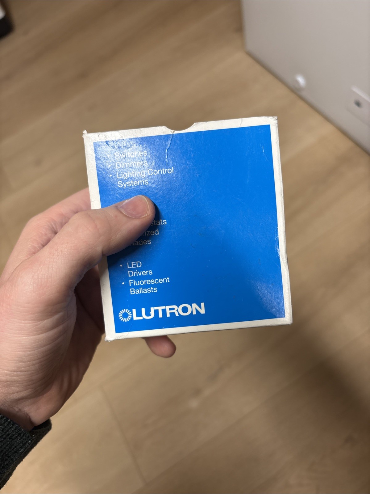 LUTRON LRF2-OCR2B-P-WH 120V Wireless Ceiling Sensor – White