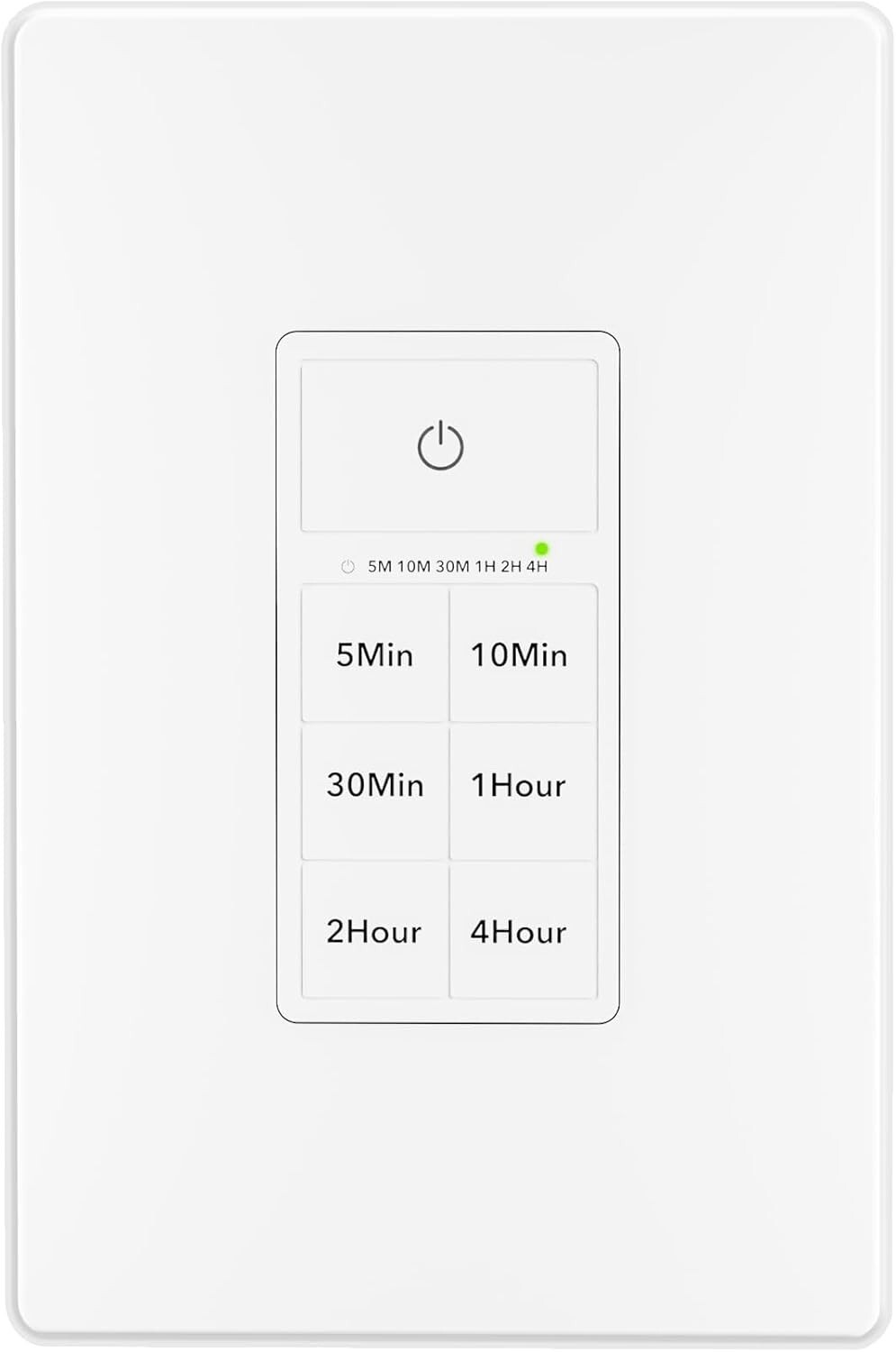 BN-LINK Countdown Timer Switch for Exhaust Fan, Bathroom Fan Light Switch Timer
