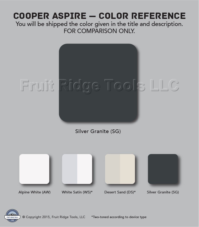 Aspire Silver Granite 1-Pole/3-Way Fluorescent Slide Dimmer 277V Mark 10 95687SG