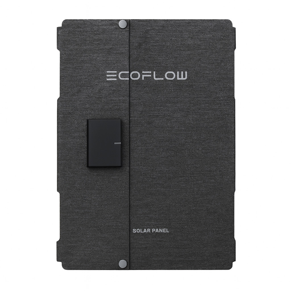 EcoFlow Type-C 45W Portable Solar Panel Foldable Power Bank Station USB XT60i