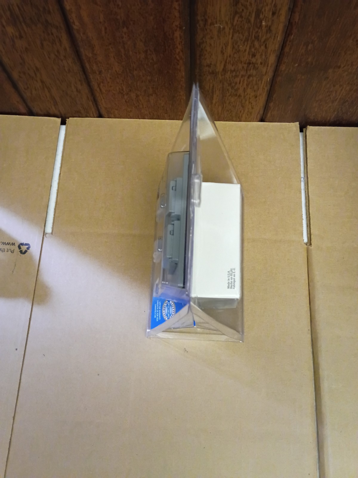 Exterior Duplex Outlet Kit No. CS312WH. 15A, 125 Volts AC Weatherproof NOS