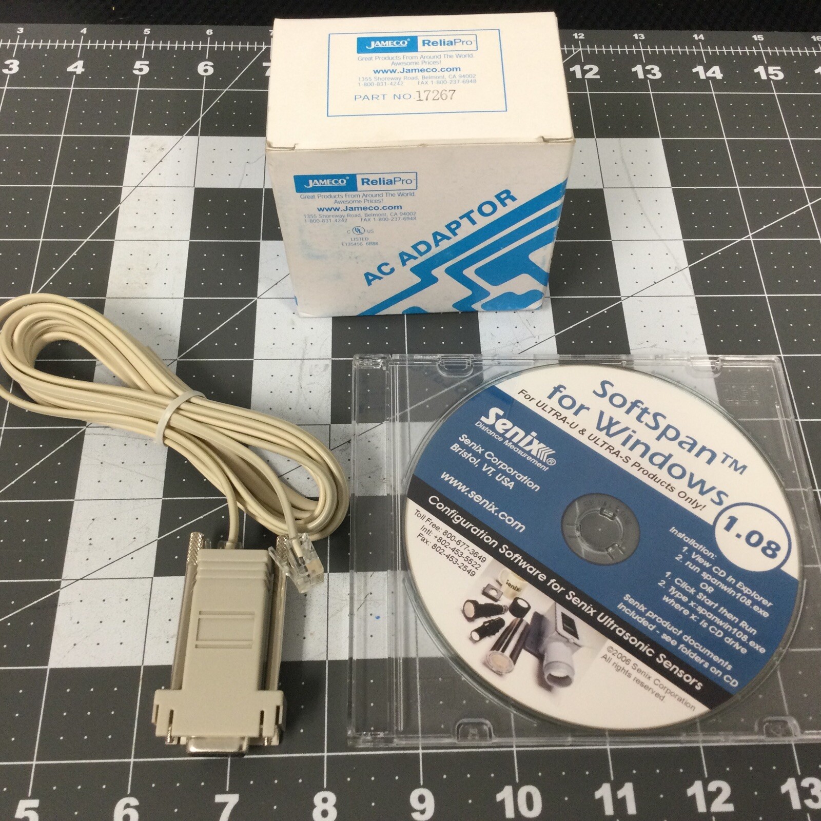 Software Softspan for Windows (LMS03G)