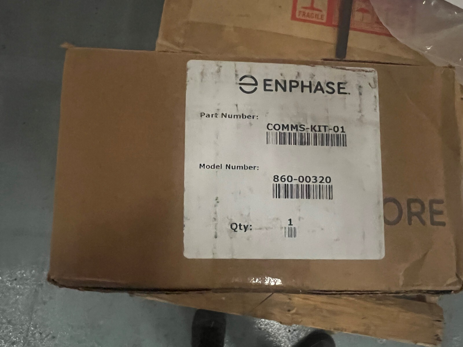 Enphase, Enpower, Wireless Communication Kit COMMS KIT 01 860-00320 NEW