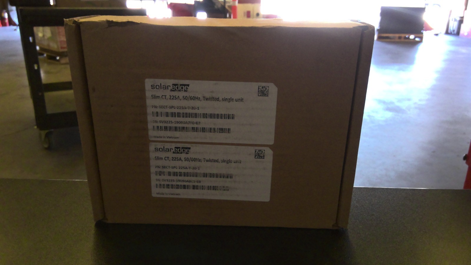 SolarEdge Slim CT 225A 50/60Hz, 2-Pk Twisted Single Unit SECT-SPL-225A-T-20-1