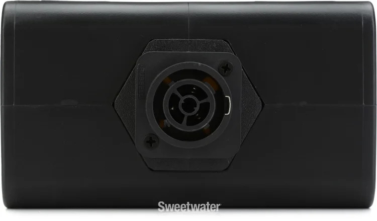 Pro Co ACPT1POBTAPA-F2 True1-in Loop-thru Dual Duplex Portable Outlet Box