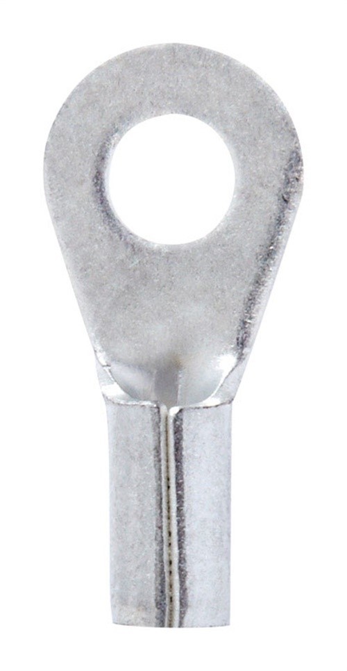 Jandorf 60966 Tin-Plated Copper Uninsulated #6 Stud Ring Terminal 16 to 14 AWG