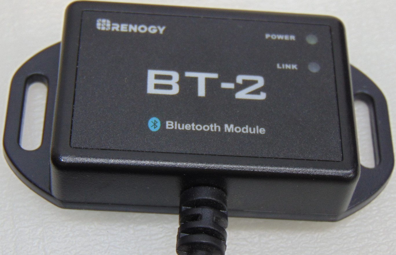 Bluetooth Module Solar Charge Controller Wireless Monitoring RJ45 DC Home App