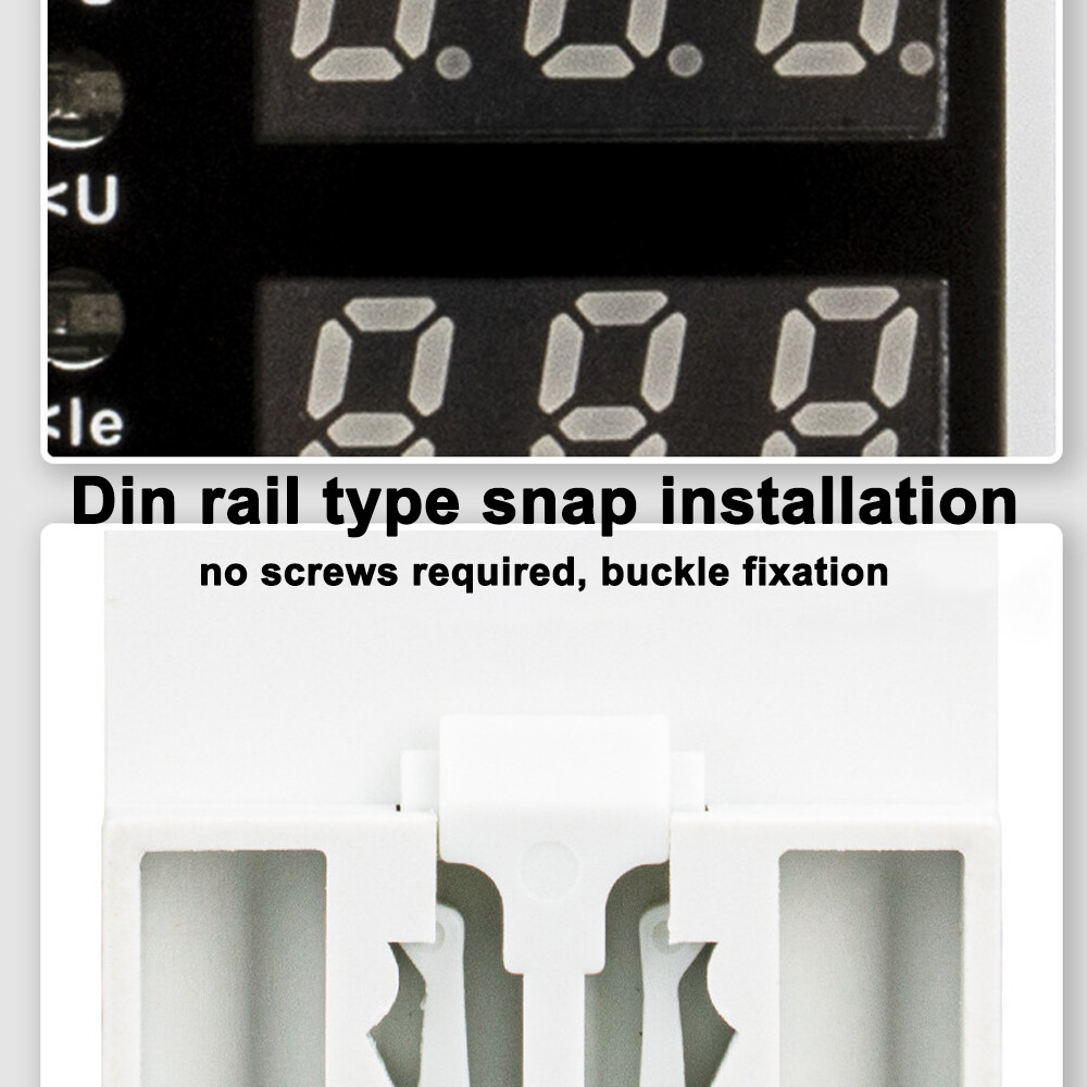 Dual Displays Self-reset Protector Overvoltage Undervoltage Current C9R9