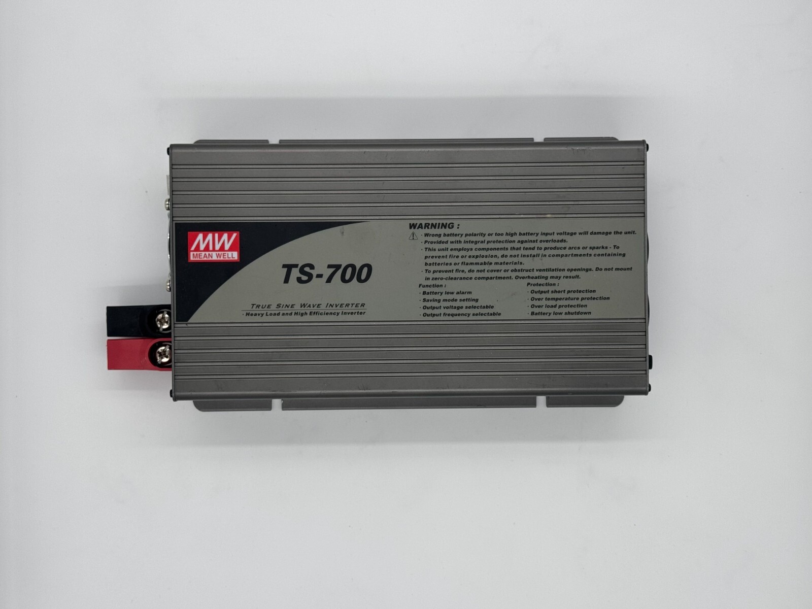 Mean Well TS-700-124A | Mean Well TS-700-124A True Sine Wave Inverter