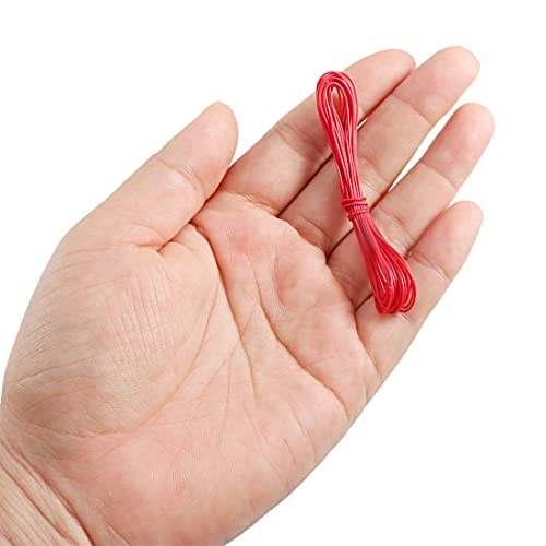 10 Pcs 30 Gauge Wrapping Wire Tin Plated Copper Wire PCB Wires Cable P/N DM