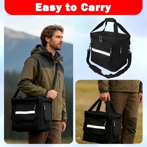 Portable Power Station Carrying Bag for Jackery Explorer 1000 V2 – Waterproof, A