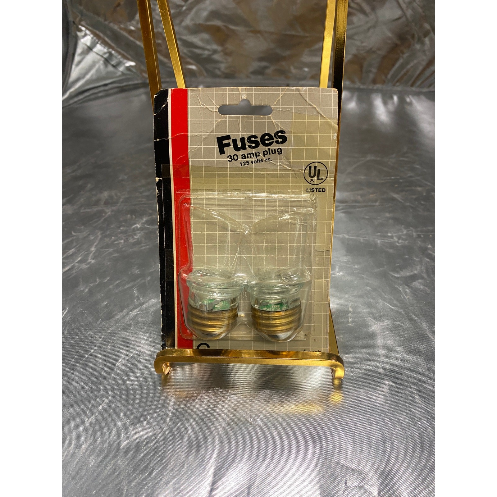 New old stock 30 amp screw in Fuse Pack of 2 – Type C