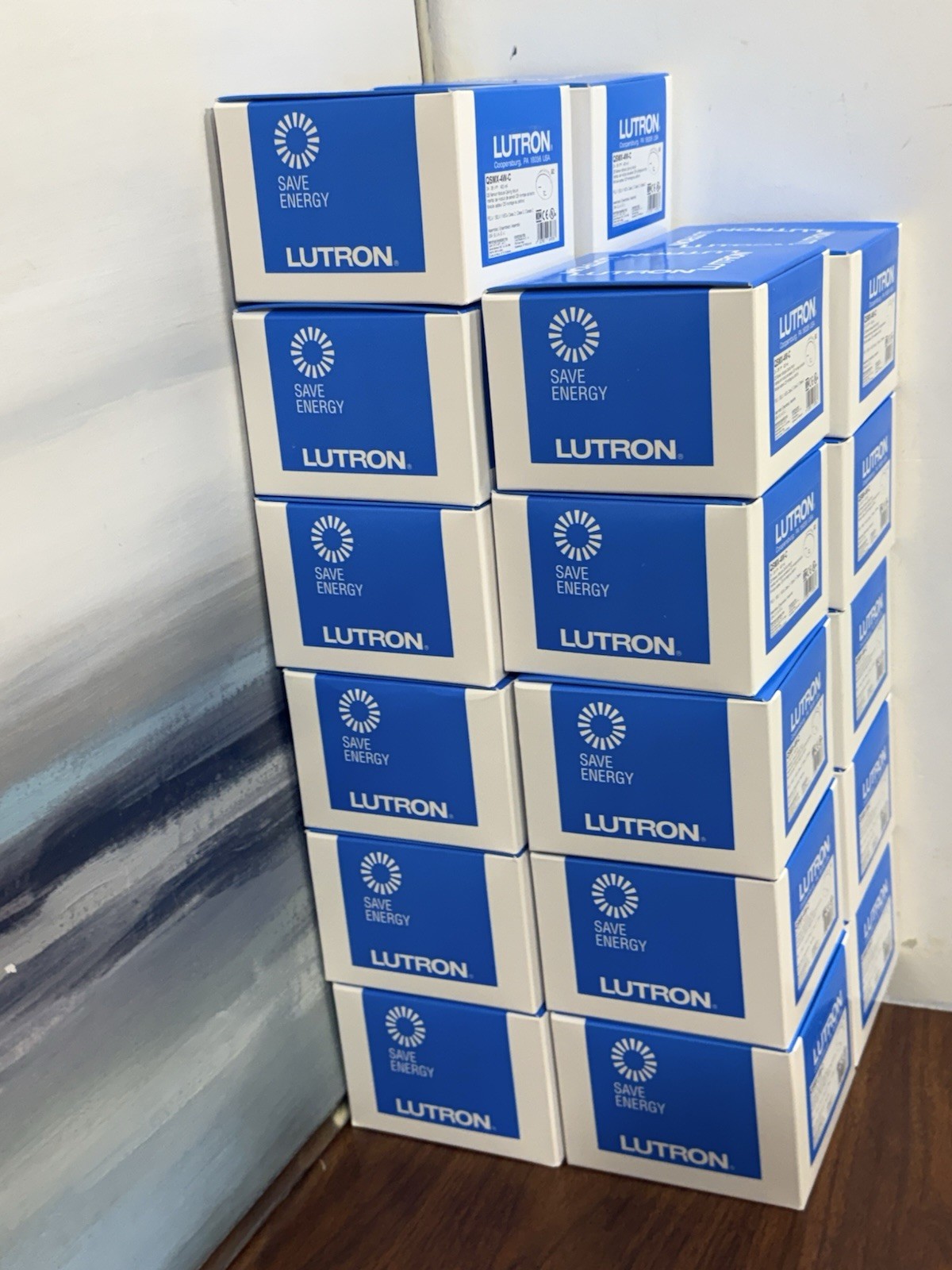 LUTRON Quantum QSMX-4W-C Sensor – New Condition ( PRICE FOR EACH )