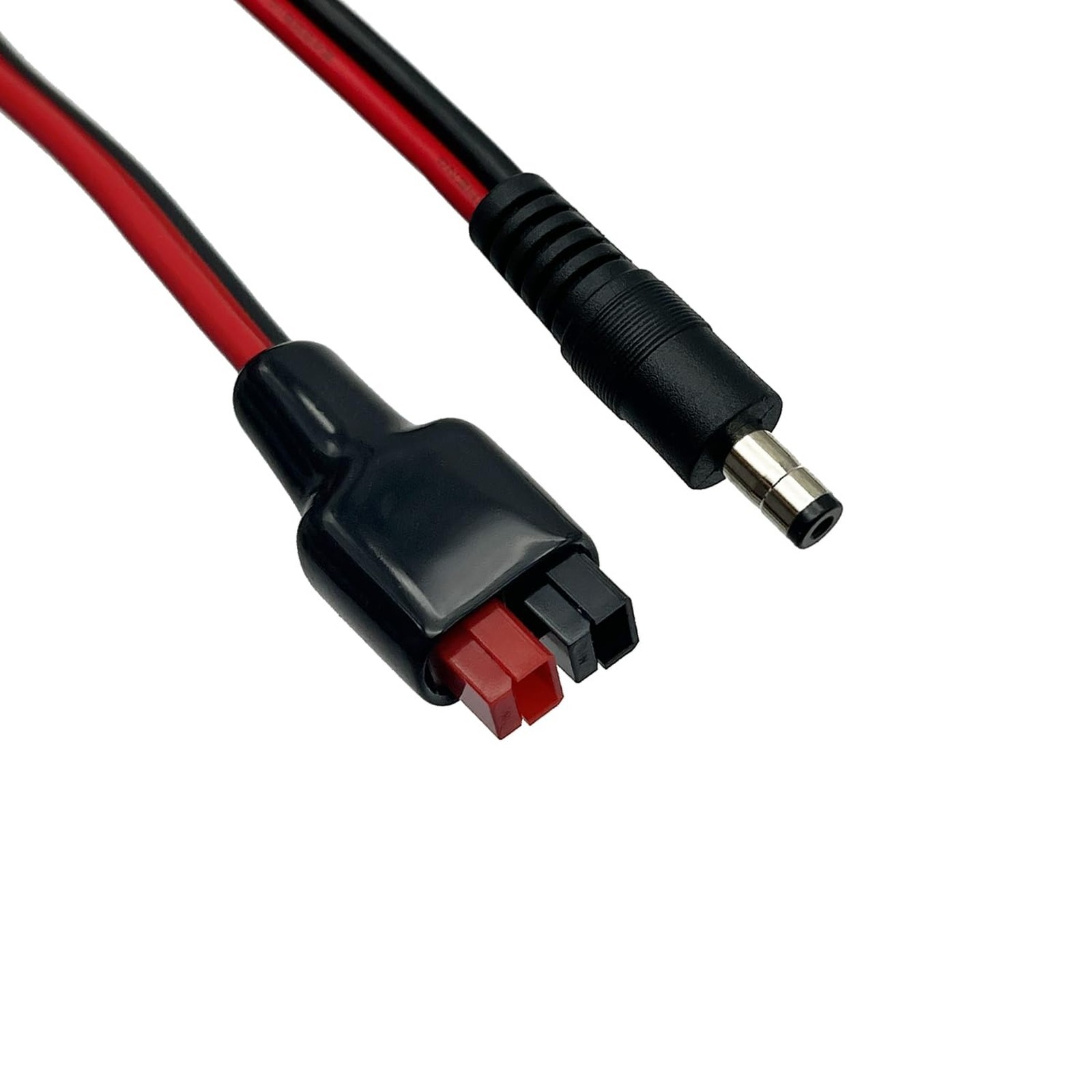 14AWG DC Power Extension Cable 5.5mm x 2.1mm Male Connector for Solar Generator