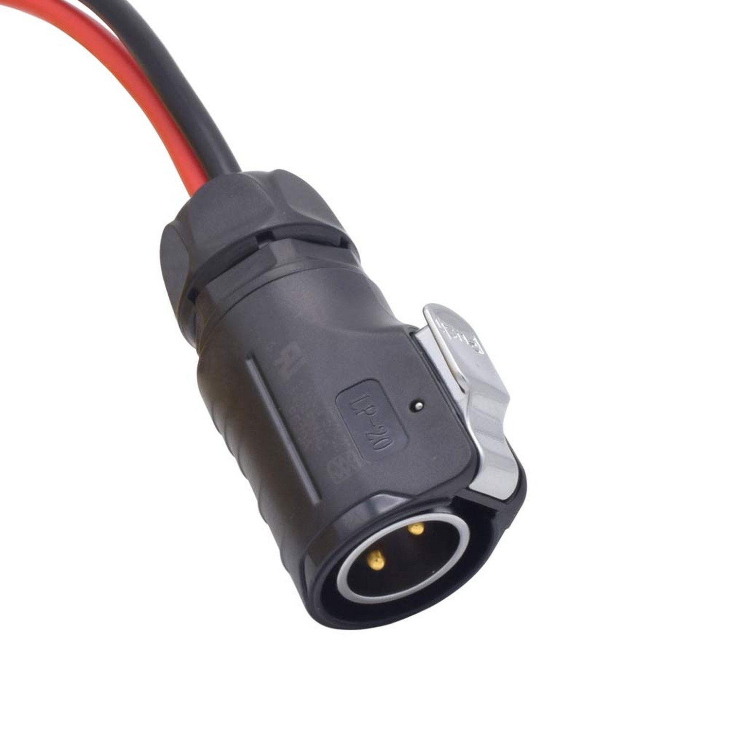 10AWG 2 Pin Power Industrial Circular Connector to SAE Cable for Solar Panel …