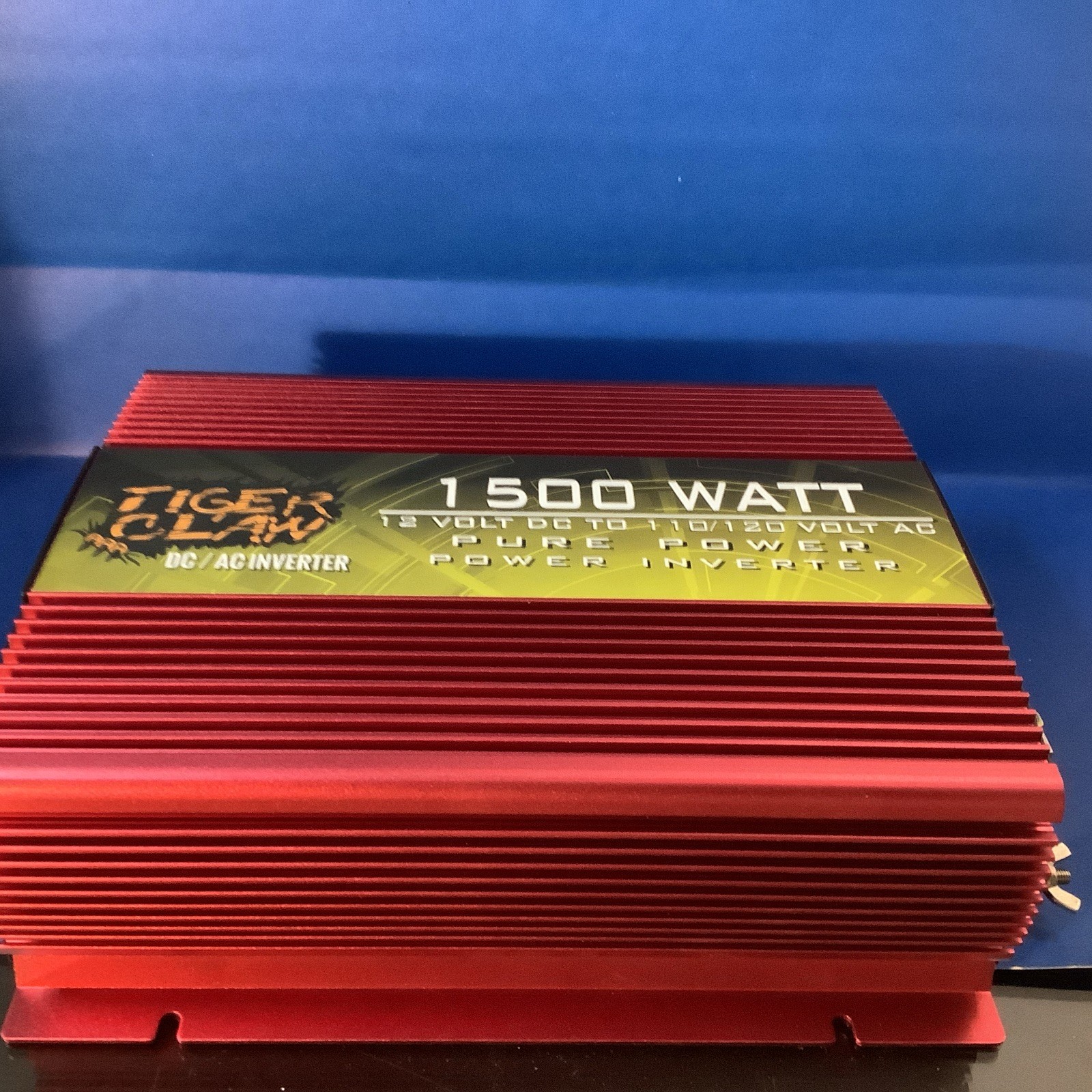 1500W TigerClaw Off-Grid Inverter, 12VDC Input,115V/60Hz Output, US Stock Tested