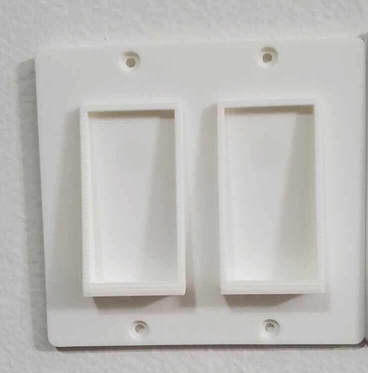 Lutron Pico Smart Remote Control Caséta Wireless Dimmer Double Wall Plate Mount