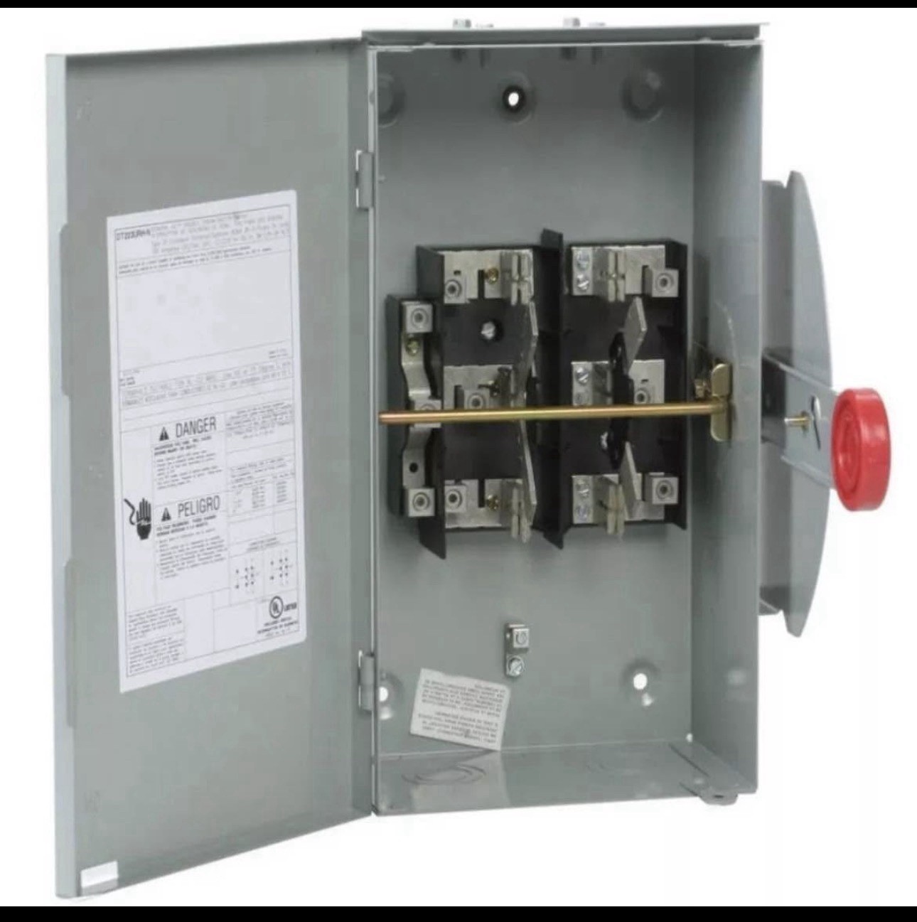 100A Generator Transfer Switch Box,24,000w 120/240 Volt Manual Transfer Switch
