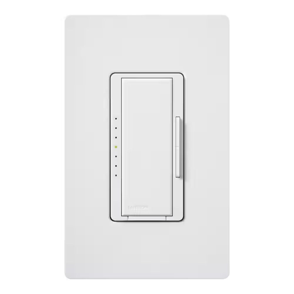 Maestro LED+ Dimmer Switch for Dimmable LED Bulbs, 150W/Single-Pole or Multi-Loc