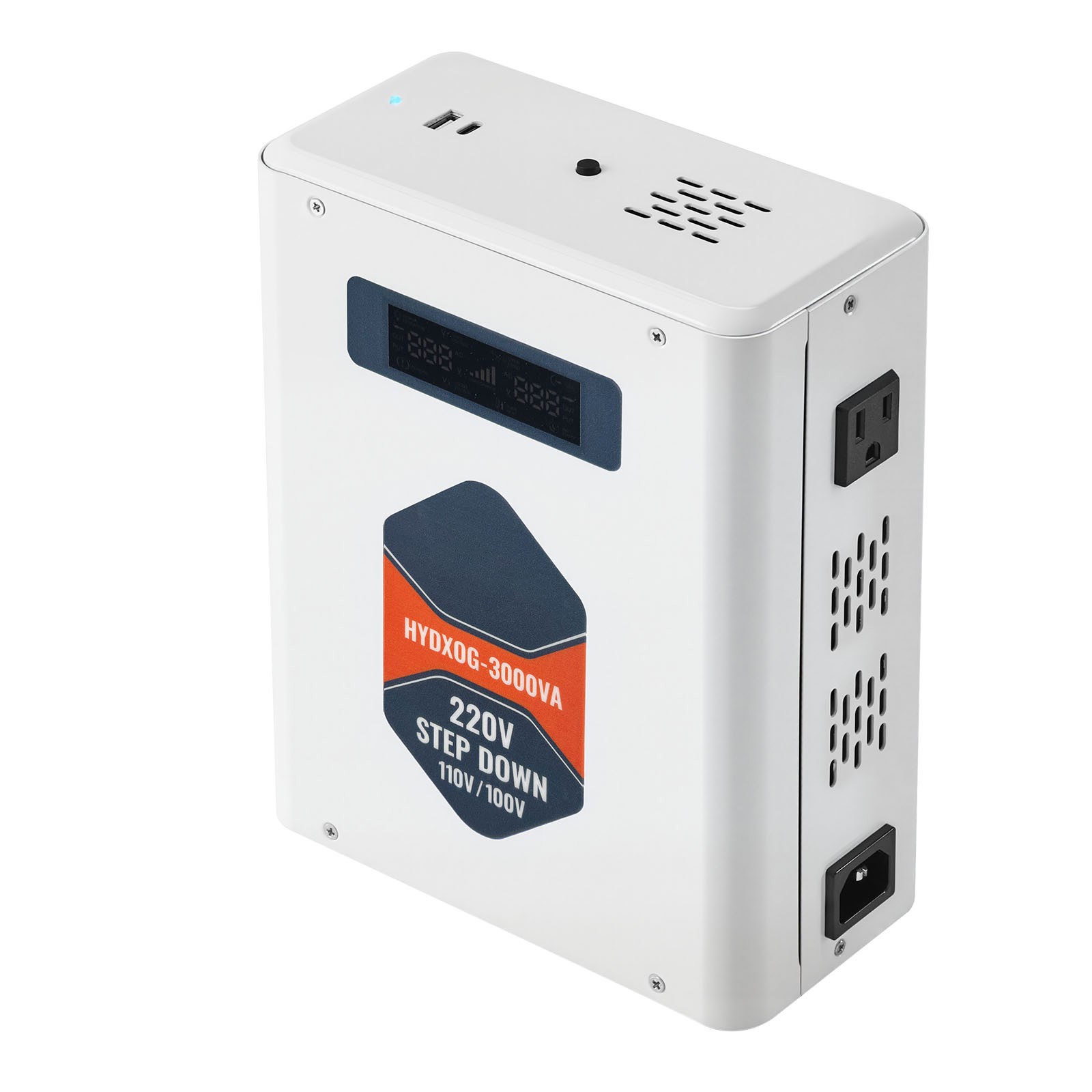 Uimoso Step Down Voltage Converter 3000VA Transformer for 220V to 110V Power