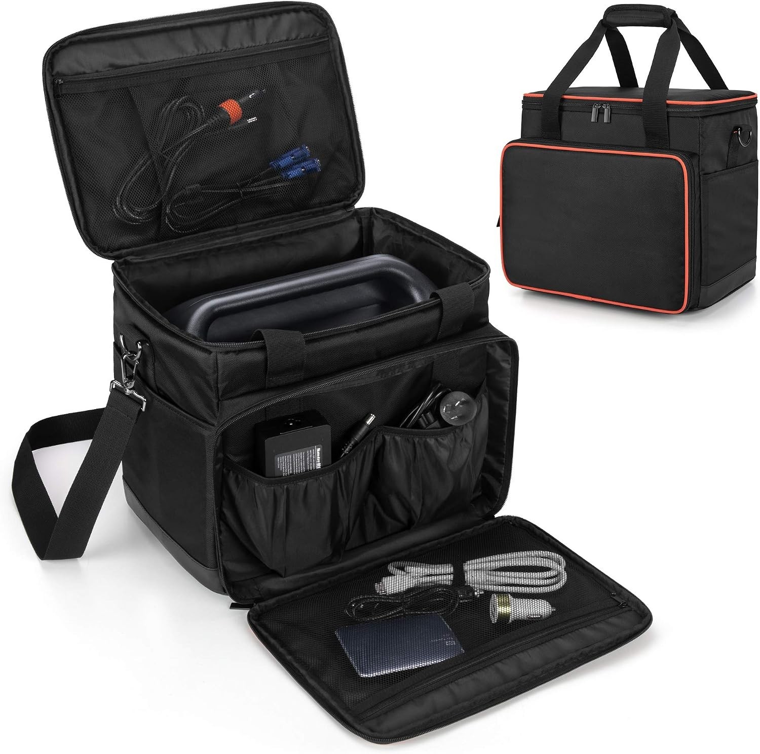 Lightweight and Adjustable Carry Bag for Jackery Explorer 1000 Power Station