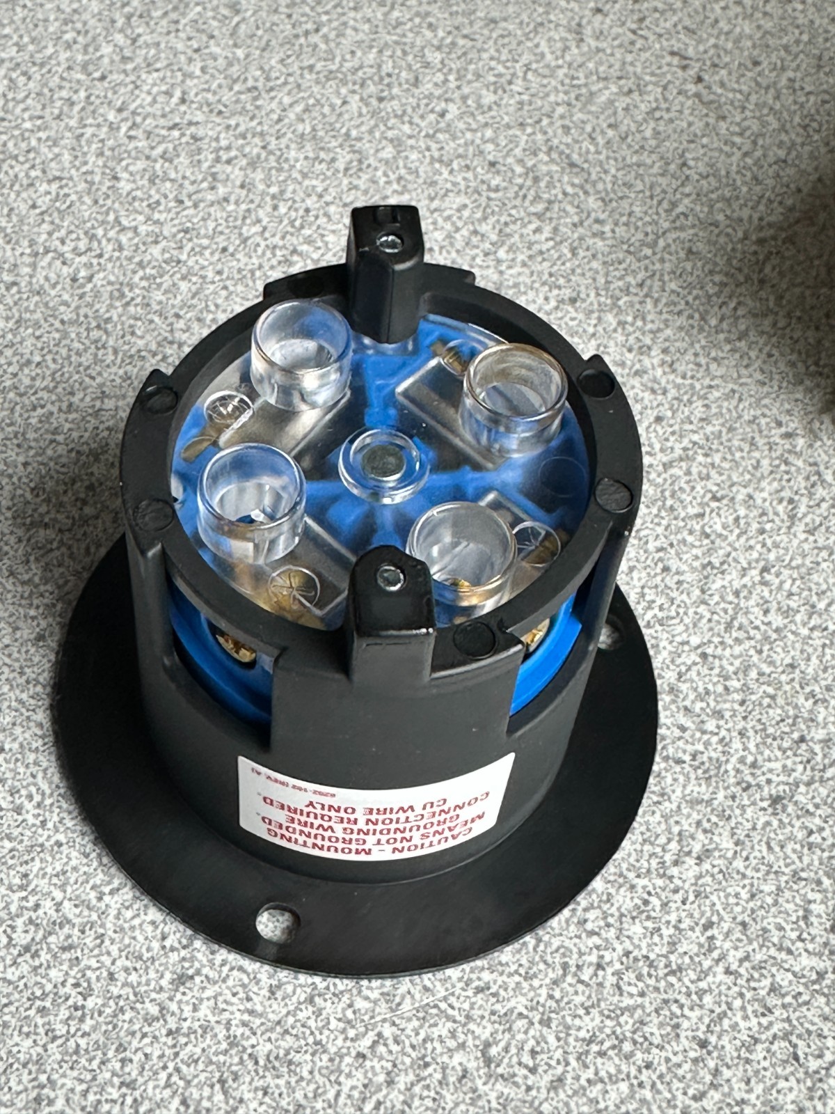 NEW Eaton AHCL1820FO Blue Locking Flanged Outlet 20A 120/208V 3ØY 4P4W L18-20R