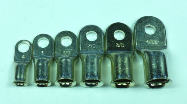 Battery Cable Terminals – Tin Plated FTZ Heavy Duty Starter Lugs