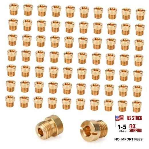72Pcs #64-99 6mm Main Jet Assortment Kit 2 Each of Sizes With Dellorto PHNL
