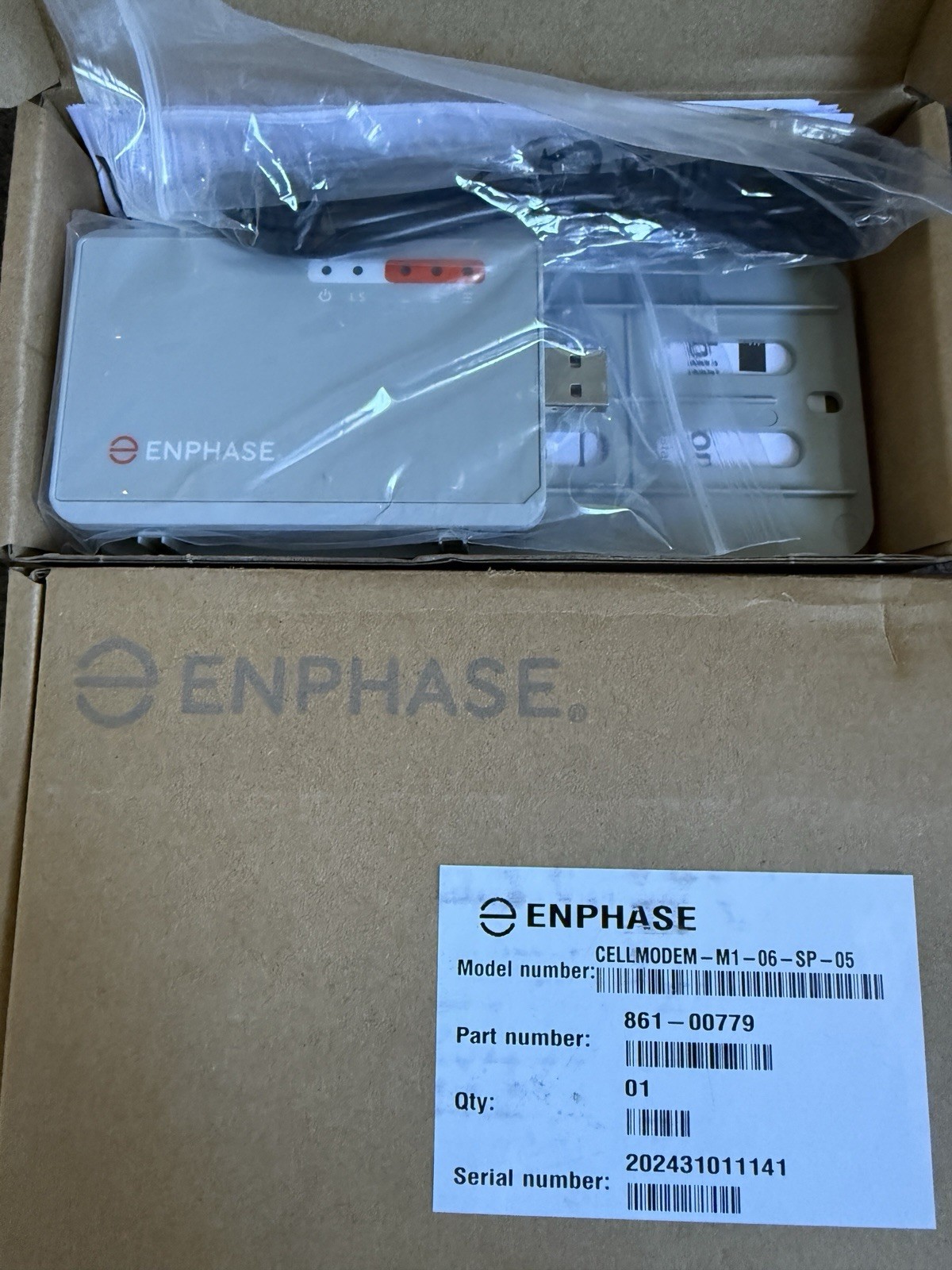 Enphase Cellmodem Communication Device 861-00779