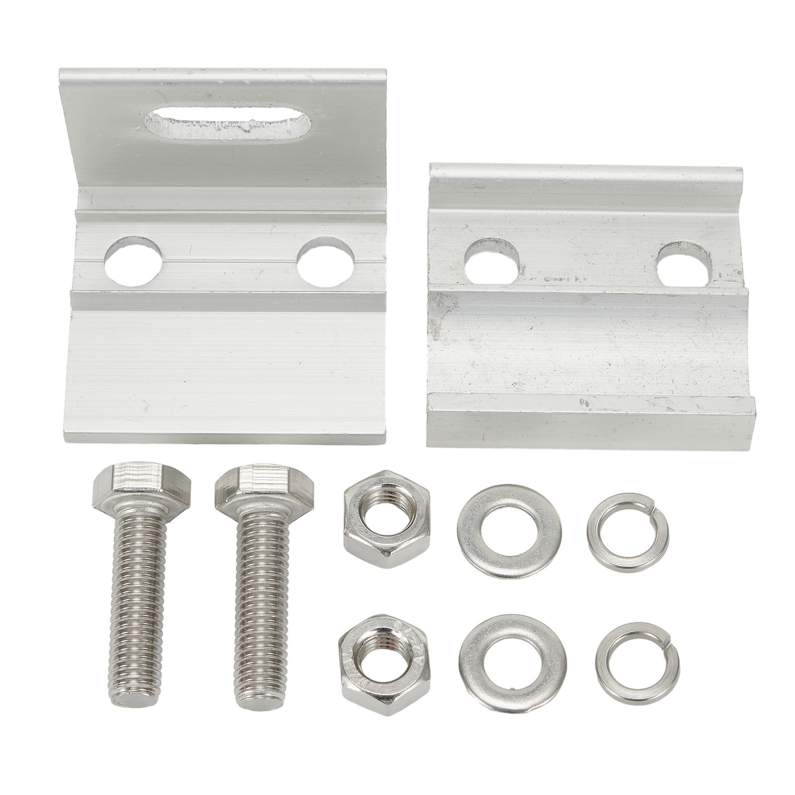Solar Module Metal Roof Structure with Aluminum Alloy Roof Clamps and Splices