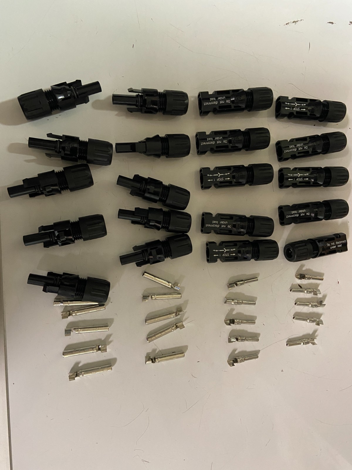 Staubli MC4 PV Solar Panel Cable Connector 10 Pairs – Made in USA 10-12 AWG NEW