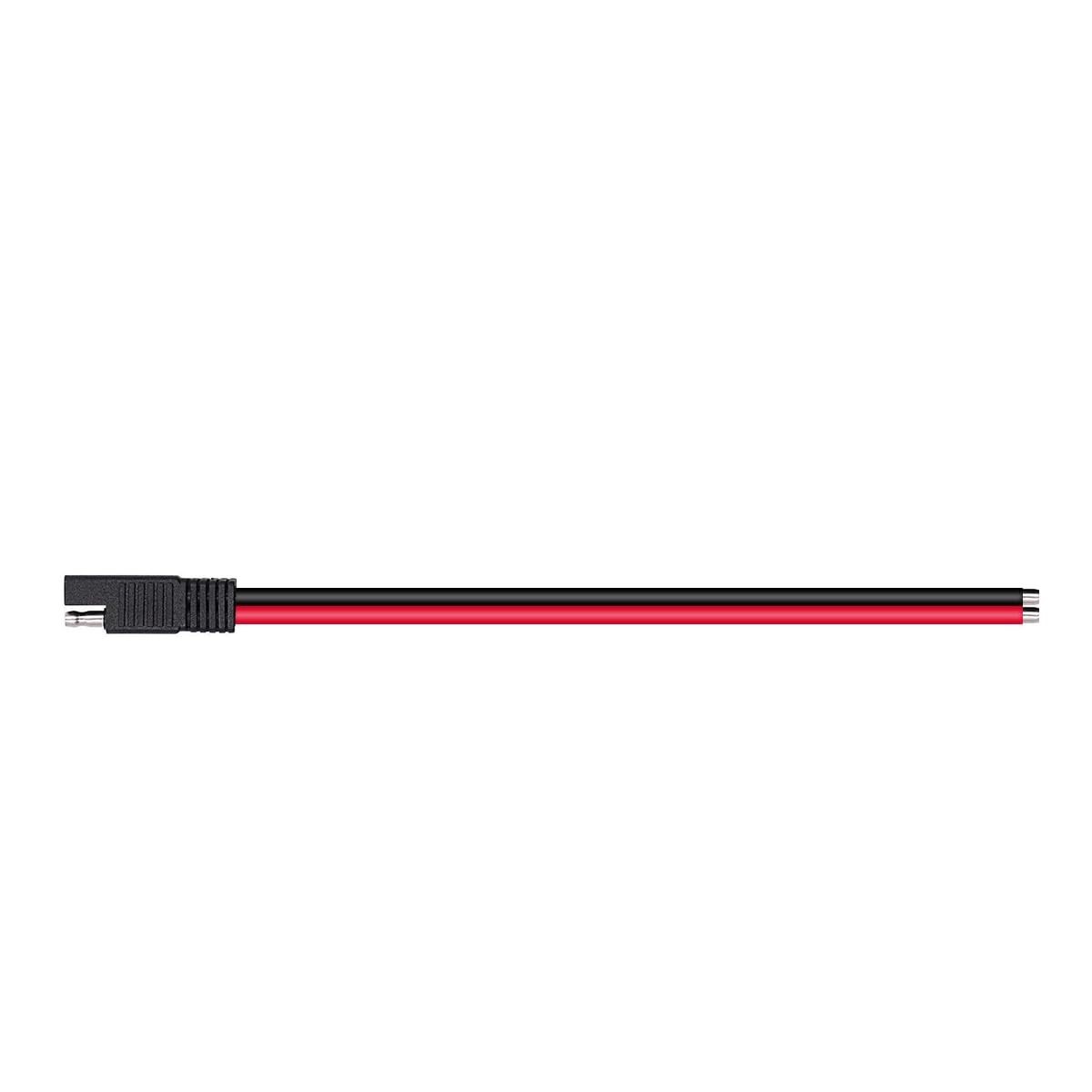 High-Quality 10AWG Solar Connector Cable with SAE to MC-4 Compatibility – 13.8ft