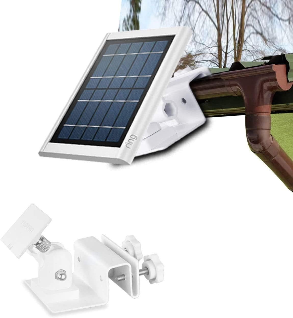 Universal Gutter Mount for Ring Solar Panels – Easy Install & Weather Resistant