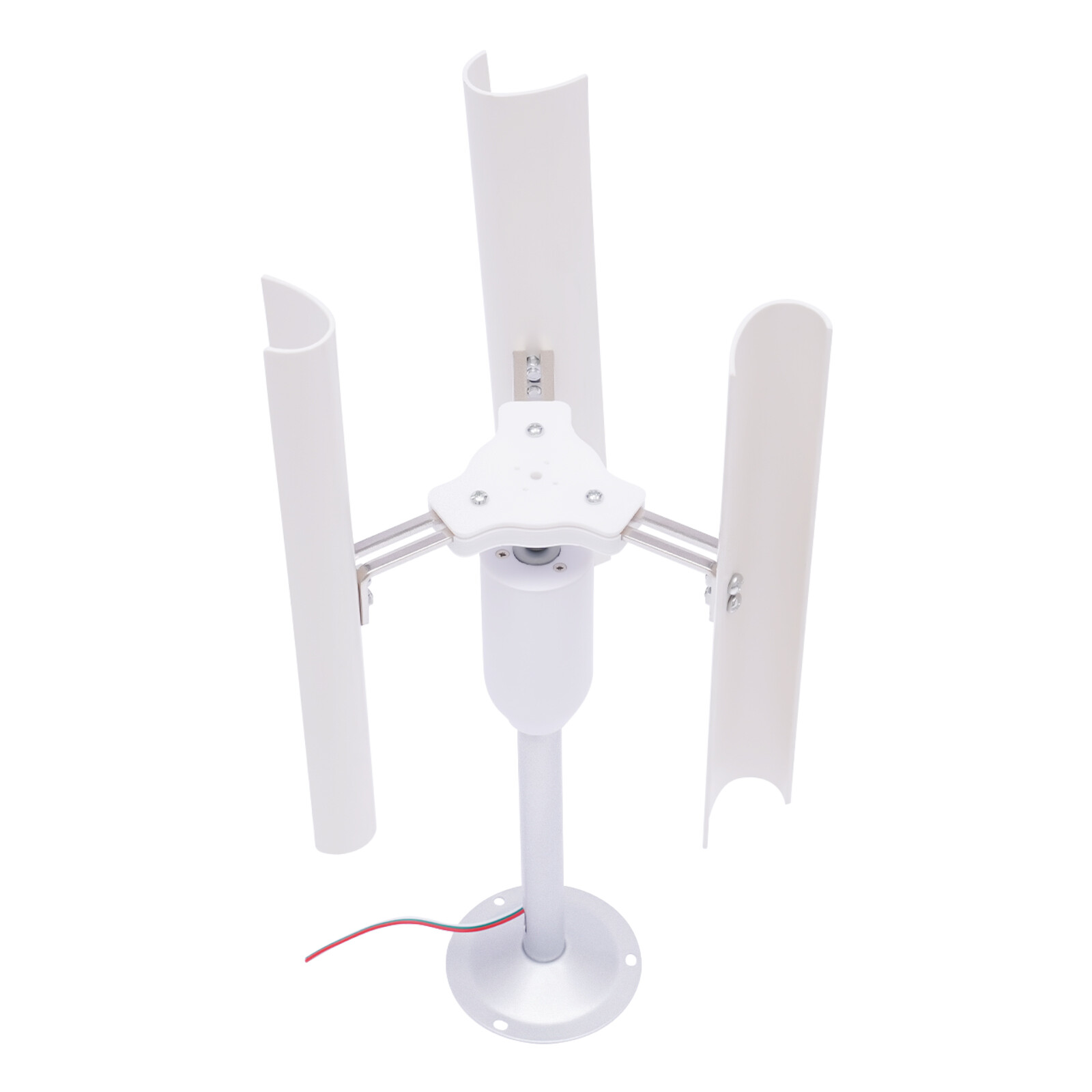 12V 3 Phase Permanent Magnet Generator Vertical Axis Wind Turbine Teach Model