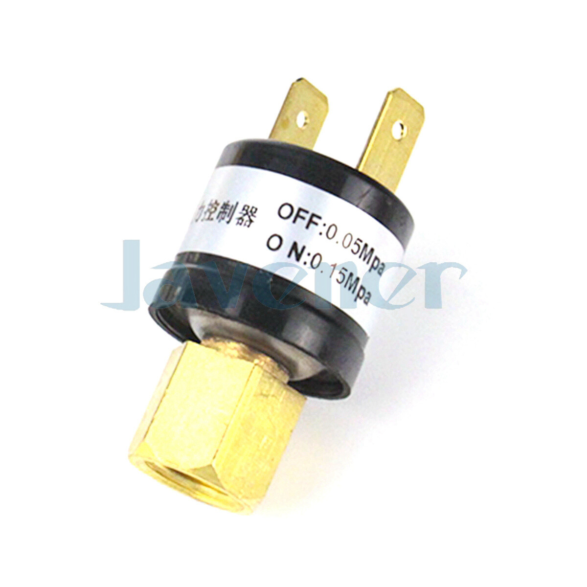 SAE 7/16″-20 0.05-0.15Mpa(ON-OFF) Air Compressor Pressure Switch Thread Insert