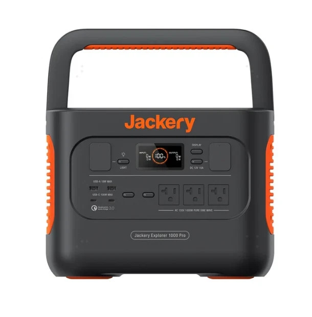 Jackery Refurbished Explorer 1000 Pro Portable Power Station,1000Wh Battery